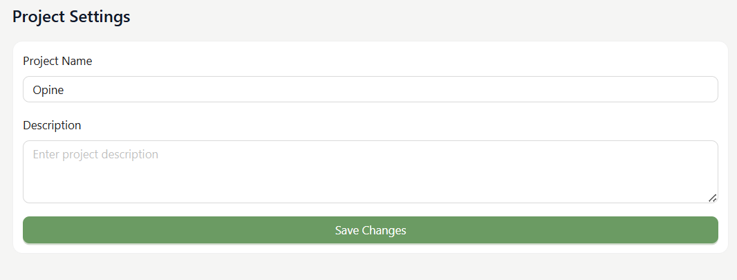 Workspace settings β rename, edit, or delete a workspace.